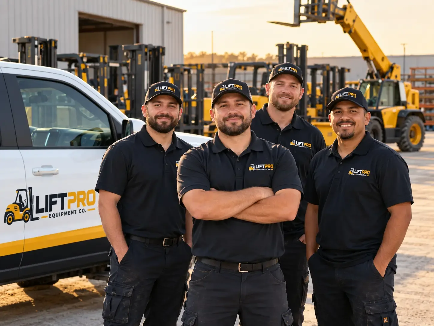 Forklift Rental company in Mount Ida, AR