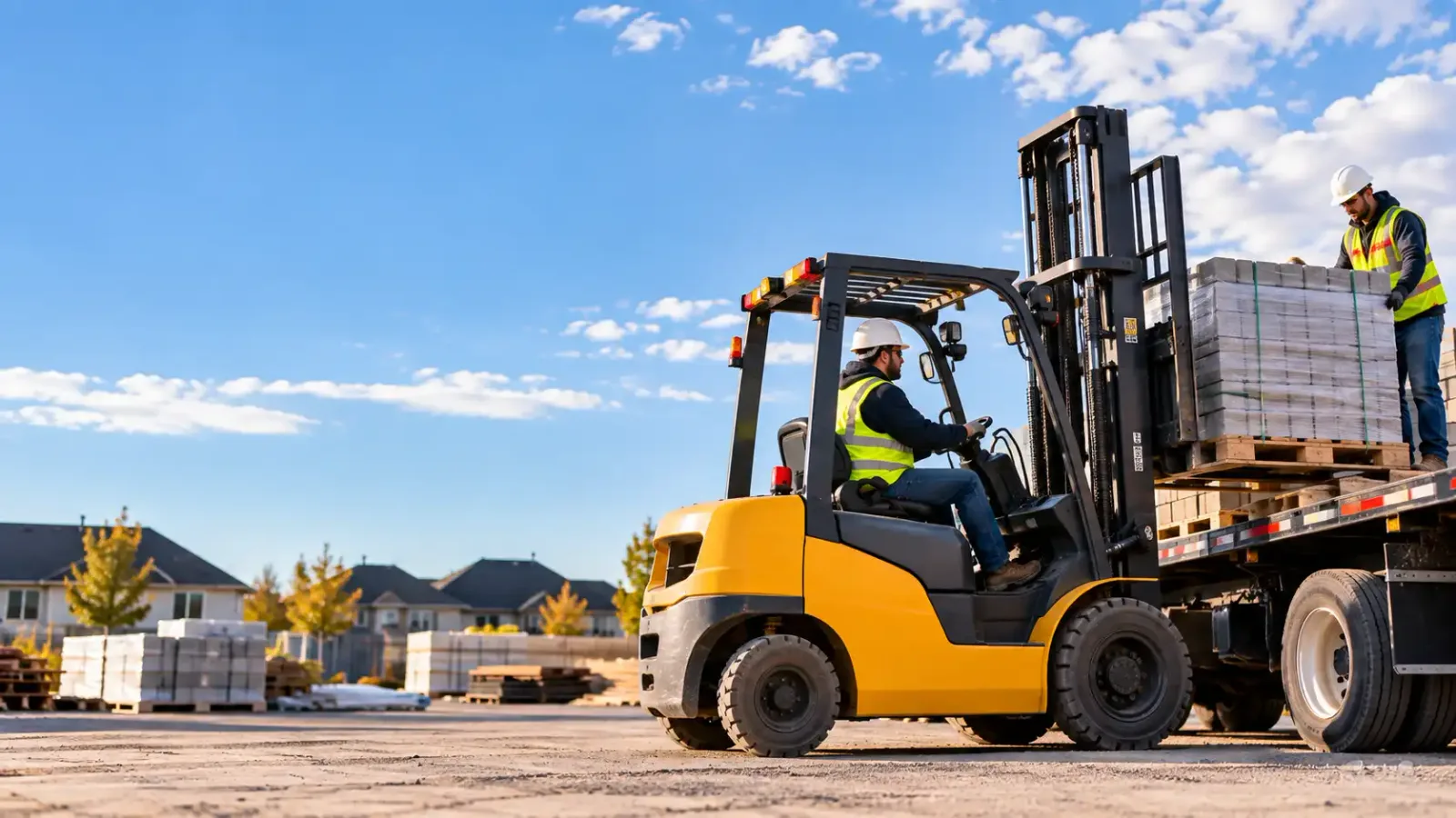 Forklift Rental in Mount Ida, AR